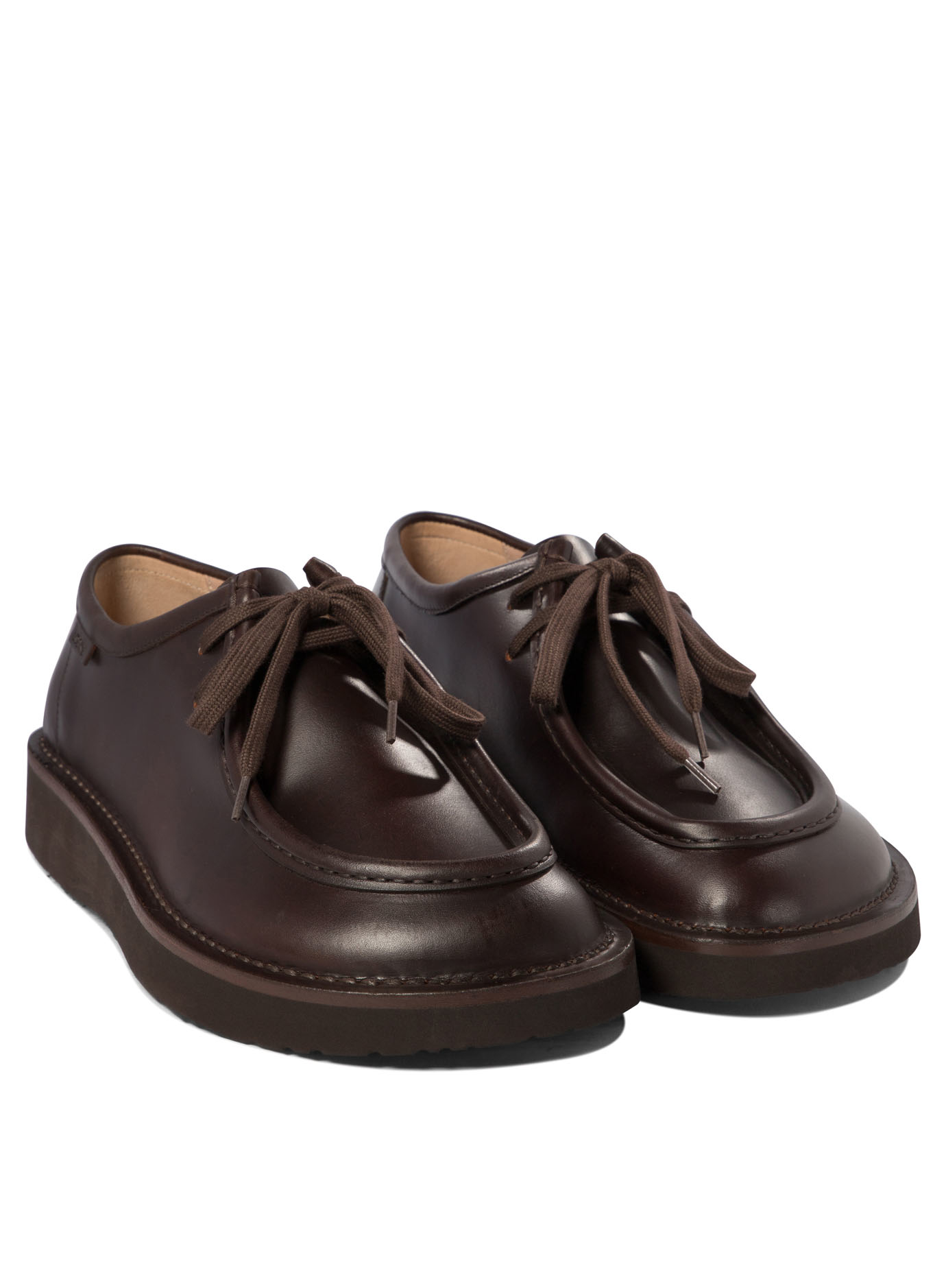 LOEWE Brown Faro lace-ups